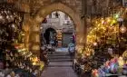Busy Khan El Khalili Bazaar as part of Cairo day tour